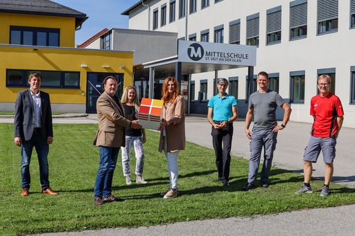  Photovoltaik für Schulgemeindeverband St.Veit