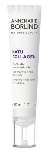 NATU COLLAGEN FLUID von ANNEMARIE BÖRLIND mit natürlich
biotechnologisch gewonnenem Kollagen / Weiterer Text über ots und
www.presseportal.de/nr/109254 / Die Verwendung dieses Bildes ist für
redaktionelle Zwecke honorarfrei. Veröffentlichung bitte unter
Quellenangabe: "obs/BÖRLIND GmbH"