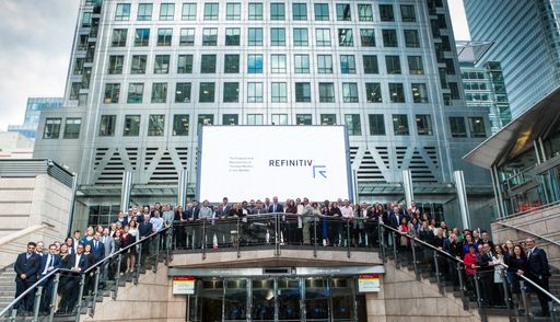  Refinitiv is one of the world’s largest providers of financial
markets data and infrastructure, serving over 40,000 institutions in
over 190 countries.