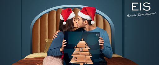 Die neuen EIS Adventskalender mit 24 aufregenden Überraschungen
für heiße Momente in der kalten Jahreszeit / © EIS GmbH / Die
Verwendung dieses Bildes ist für redaktionelle Zwecke honorarfrei.
Veröffentlichung bitte unter Quellenangabe: "© EIS GmbH" / Weiterer
Text über ots und www.presseportal.de/nr/76757 / Die Verwendung
dieses Bildes ist für redaktionelle Zwecke honorarfrei.
Veröffentlichung bitte unter Quellenangabe: "obs/EIS.de/EIS GmbH"