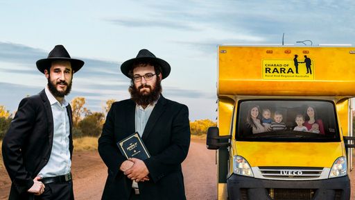 Religiöser Roadtrip durch Australien: "Outback Rabbis" am 27.
September. um 20.15 Uhr auf Bibel TV / Ultra-orthodoxe Rabbiner
begeben sich auf die Suche nach "verlorenen Juden" ins australische
Outback. / Rabbi Ari Rubin und Rabbi Yossi Rodal mit ihren Familien
in ihrem "Mitzvah Tank". Outback Rabbis (2019) SBS Australia.
Nutzung nur in Verbindung mit Programmkommunikation. / Weiterer Text
über ots und www.presseportal.de/nr/55188 / Die Verwendung dieses
Bildes ist für redaktionelle Zwecke honorarfrei. Veröffentlichung
bitte unter Quellenangabe: "obs/Bibel TV/Helga Leunig and Phoebe
Powell"