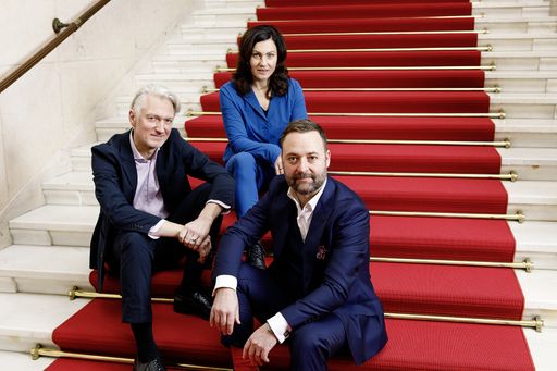 Vorschau Bild von Unsere Verfassung als Magazin - Die Macher