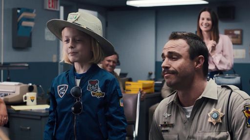 Michael (Christian Ganiere) und Frank (Andrew Steel) (v.l.)
Szenenbild aus: Wish Man (2019) / Kinofilm "Wish Man - Jeder kann
ein Held sein" am 26.09. auf Bibel TV in deutscher Erstausstrahlung
/ Nach einer wahren Geschichte: Motorradpolizist erfüllt letzten
Wunsch eines todkranken Jungen / Weiterer Text über ots und
www.presseportal.de/nr/55188 / Die Verwendung dieses Bildes ist für
redaktionelle Zwecke honorarfrei. Veröffentlichung bitte unter
Quellenangabe: "obs/Bibel TV"