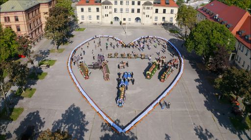 Vorschau Bild von Ein Herz für die Wiesn 2020 / Weiterer Text über ots und
www.presseportal.de/nr/19178 / Die Verwendung dieses Bildes ist für
redaktionelle Zwecke honorarfrei. Veröffentlichung bitte unter
Quellenangabe: "obs/Paulaner Brauerei"