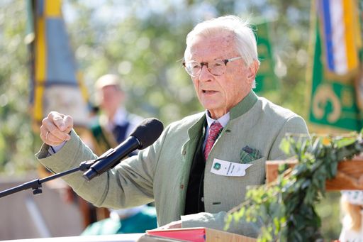 Vorschau Bild von BK a.D. Wolfgang Schüssel zeigte in seiner
Ansprache die große Bedeutung und die Systemrelevanz der
Landwirtschaft auf.