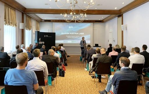 An der SAL Roadshow in Graz nahmen rund 15
steirische Betriebe teil.