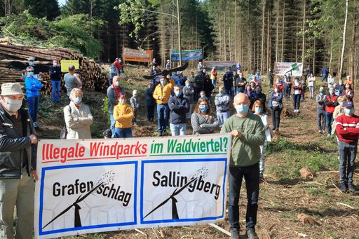 Bürger fordern Einhaltung der Naturschutzgesetze