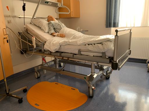 Room of Horror im Krankenhaus der Barmherzigen
Brüder Wien