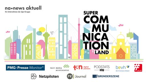  news aktuell spendet 5.000 Euro der Ticketeinnahmen des SUPER
COMMUNICATION LAND 2020 an die wohltätige Organisation Ärzte ohne
Grenzen e.V., die medizinische Nothilfe in Krisen- und
Kriegsgebieten leistet. / Weiterer Text über ots und
www.presseportal.de/nr/6344 / Die Verwendung dieses Bildes ist für
redaktionelle Zwecke honorarfrei. Veröffentlichung bitte unter
Quellenangabe: "obs/news aktuell GmbH"
