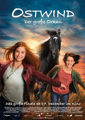  OSTWIND - DER GROSSE ORKAN / Das große Finale ab 17. Dezember im
Kino / Weiterer Text über ots und www.presseportal.de/nr/12946 / Die
Verwendung dieses Bildes ist für redaktionelle Zwecke honorarfrei.
Veröffentlichung bitte unter Quellenangabe: "obs/Constantin Film"