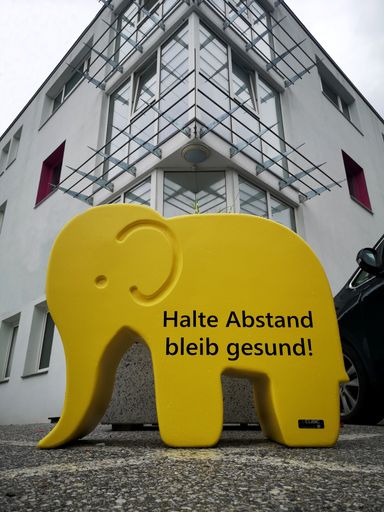 Vorschau Bild von CUBIC "Babelo-Abstandselefant"