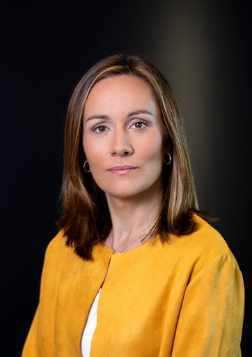 Dr. Amaya Echevarría, Geschäftsführerin von Gilead
Sciences in Österreich