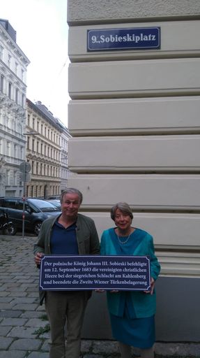  Gregor Amhof und Ursula Stenzel