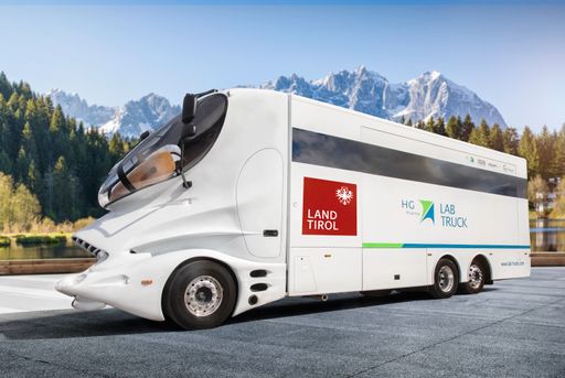 Vorschau Bild von Rollende Labore sind künftig in Tirol unterwegs.
