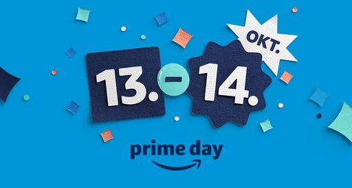 Am 13. und 14. Oktober ist Prime Day bei Amazon. / Weiterer Text
über ots und www.presseportal.de/nr/8337 / Die Verwendung dieses
Bildes ist für redaktionelle Zwecke honorarfrei. Veröffentlichung
bitte unter Quellenangabe: "obs/Amazon.de"