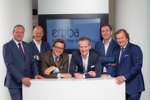 Dem emba Vorstand gelang nach monatelangen
Verhandlungen mit der Bundesresgierung der große Druchbruch.
