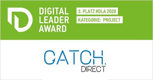 Die hochkarätige Jury des renommierten deutschen
Digitalisierungspreises DLA Digital Leader Award vergab bei ihrer
virtuellen Winners Night am 10. September 2020 Platz 3 in der
Kategorie „Project“ an die österreichische Einreichung „CATCH.direct
– Dating-Plattform für Maschinen“. Der hochsichere Marktplatz zur
Buchung freier Produktionskapazitäten beim Einsatz von Industrieöfen
zur Wärmebehandlung von Metallen überzeugte mit seiner
Technologiekombination sowie den Safety & Security by
Design-Ansätzen als echtes Industrie 4.0-Digitalisierungsprojekt mit
weitreichenden disruptiven Auswirkungen auf künftige
Marktmechanismen.