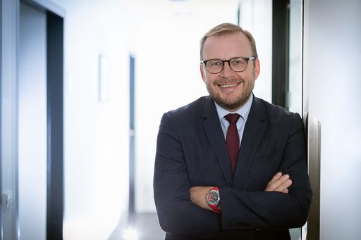 Michael Riegler übernimmt am 1. Oktober 2020 die Leitung der
Landesdirektion Kärnten der DONAU Versicherung