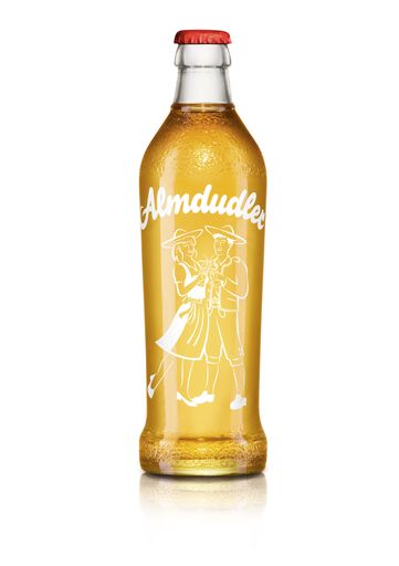 Vorschau Bild von Almdudler Original - 0,35l Formflasche