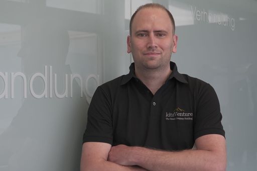 Patrick Landrock, Geschäftsführer kitzVenture GmbH