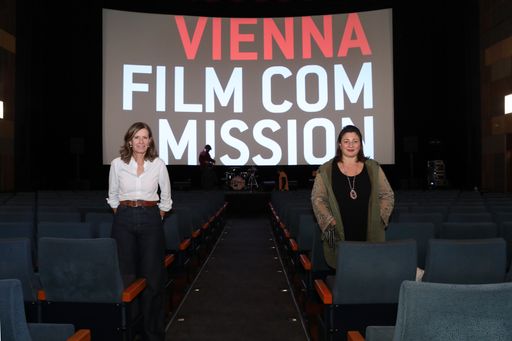 Vorschau Bild von Geschäftsführerin Marijana Stoisits und
Kulturstadträtin Veronica Kaup-Hasler