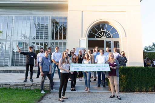 Green Tech Summer Graz: österreichisches Pilotprojekt erfolgreich
umgesetzt.