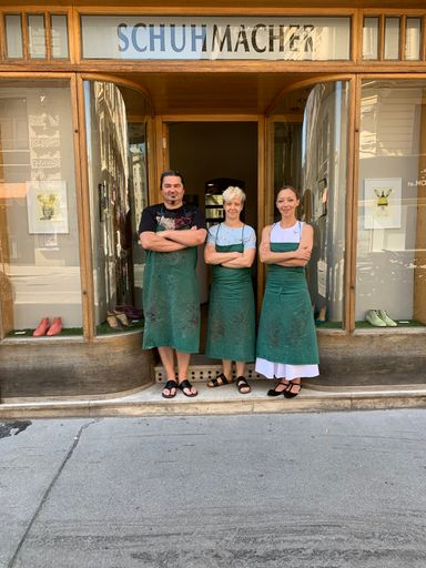 Vorschau Bild von Das Schuhatelier Kudweis feiert 90-jähriges
Jubiläum