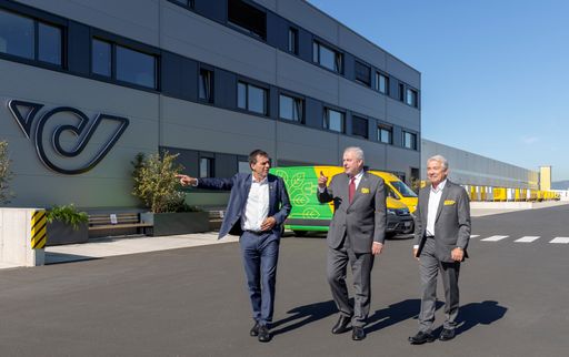 Logistikzentrum Steiermark: Offizielle Eröffnung mit
Landeshauptmann Schützenhöfer