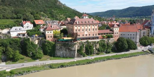 Eine der sechs neuen Kamerastandorte im
feratel-Netzwerk: das Schlosshotel in Dürnstein.