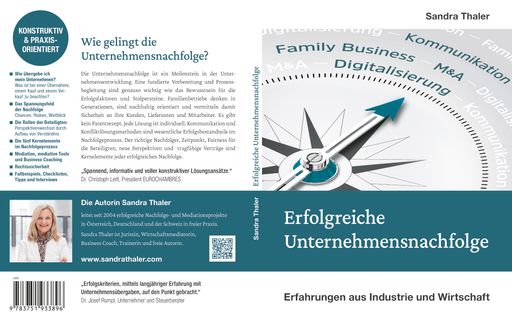  www.sandrathaler.com Erfolgreiche
Unternehmensnachfolge