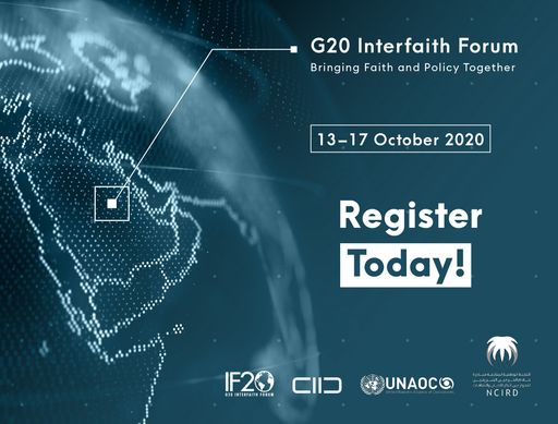 Registration Flyer G20 Interfaith Forum