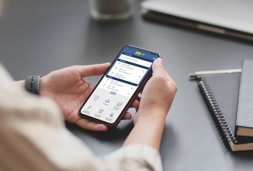  Informationsmanagement sowie Schadens- und
Reinigungsberichte per App