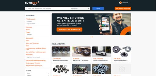 Vom Fahrzeug bis zum Zubehör - AUTODOC präsentiert das "schwarze
Brett" für Kauf und Verkauf rund um die Automobilität. / Weiterer
Text über ots und www.presseportal.de/nr/130889 / Die Verwendung
dieses Bildes ist für redaktionelle Zwecke honorarfrei.
Veröffentlichung bitte unter Quellenangabe: "obs/Autodoc
GmbH/(Screenshot: AUTODOC)"