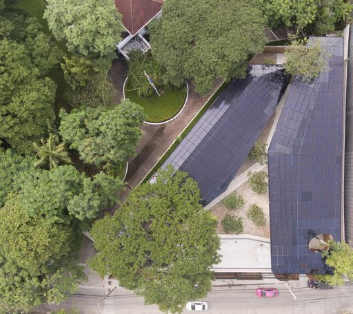 Vorschau Bild von Österreichische Botschaft Bangkok 590m2 Photovoltaikdach