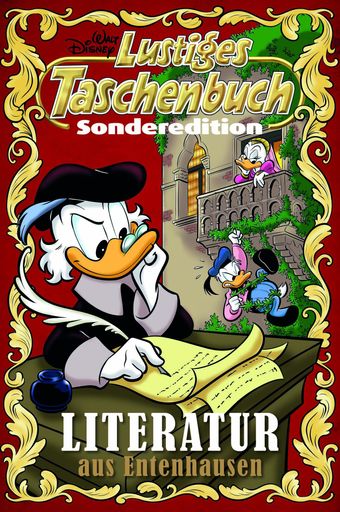 Cover der LTB Sonderedition Literatur aus Entenhausen / Weiterer
Text über ots und www.presseportal.de/nr/8146 / Die Verwendung
dieses Bildes ist für redaktionelle Zwecke honorarfrei.
Veröffentlichung bitte unter Quellenangabe: "obs/Egmont Ehapa Media
GmbH/Egmont Ehapa Media/Disney"