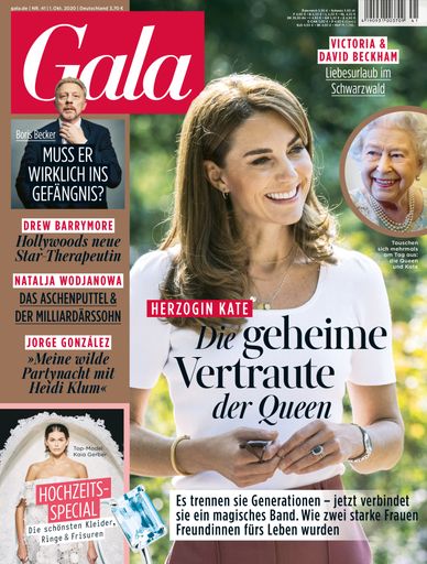 GALA Cover 42/2020 (EVT: 8. Oktober 2020) / Weiterer Text über
ots und www.presseportal.de/nr/6106 / Die Verwendung dieses Bildes
ist für redaktionelle Zwecke honorarfrei. Veröffentlichung bitte
unter Quellenangabe: "obs/Gruner+Jahr, Gala"