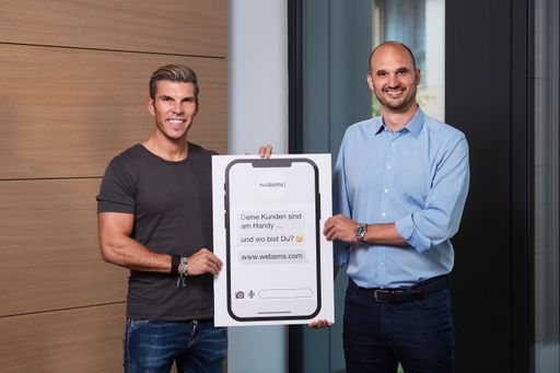 Florian Gschwandtner sieht im Mobile Messaging die Zukunft der
Kundenkommunikation vom Marketing bis zum Service.