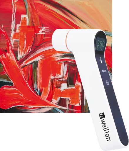 Wellion Stirn- und Ohrthermometer
