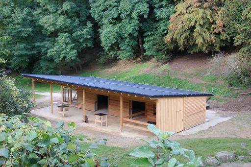  Das neue Australienhaus in der Tierwelt Herberstein