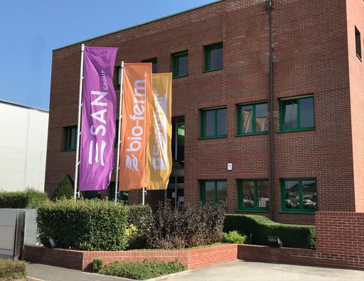 Vorschau Bild von Niederlassung der SAN Group in Herzogenburg, Niederösterreich:
SAN Venture Service GmbH, bio-ferm GmbH, Sanphar Europe GmbH.