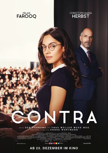 Das Plakat von CONTRA / Weiterer Text über ots und
www.presseportal.de/nr/12946 / Die Verwendung dieses Bildes ist für
redaktionelle Zwecke honorarfrei. Veröffentlichung bitte unter
Quellenangabe: "obs/Constantin Film"
