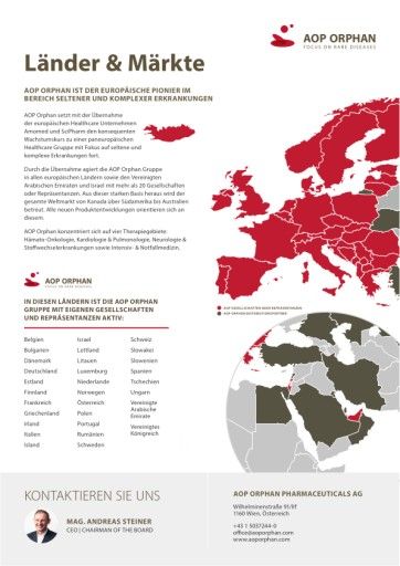 Vorschau Bild von Factsheets AOP Orphan