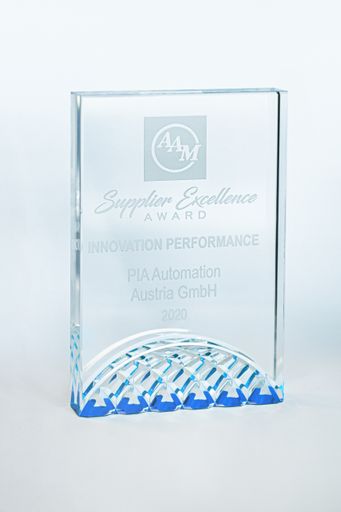 Vorschau Bild von „Supplier Excellence Award“ in der Kategorie
„Innovation“ von AAM.