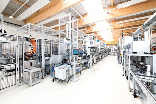 Vorschau Bild von Getriebemontageanlage von PIA Automation.