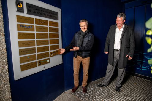 Vorschau Bild von Im Bild v.l.n.r.: Dr. Martin Spatz, MBA, Stephan
Hering-Hagenbeck