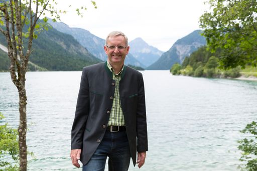 Christian Angerer, Obmann des Maschinenring
Österreich