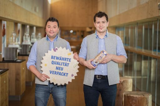 Bewähre Qualität, neu verpackt!