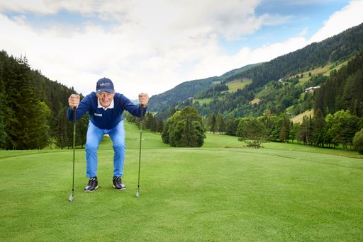 Franz Klammer - Golfplatz Bad Kleinkirchheim