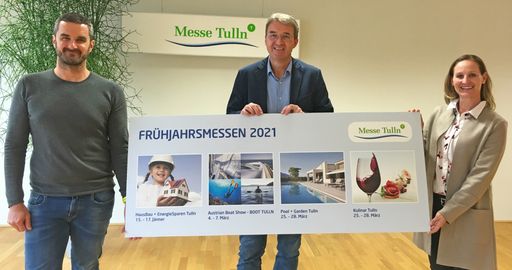Frühjahrsmessen 2021 sind fixiert