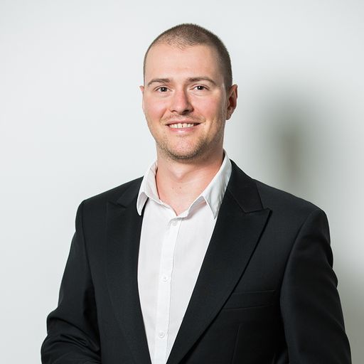  Headshot: Daniel Albertini, Anyline CTO